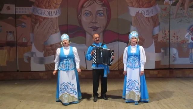 Участники фестиваля народного творчества 