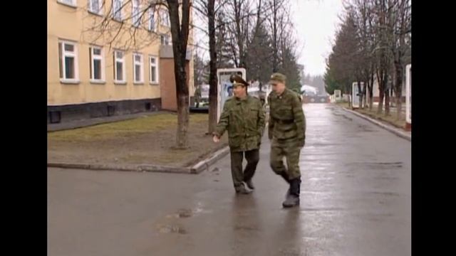 Кудашев бесится от сигнализации Шматко. Солдаты сериал.