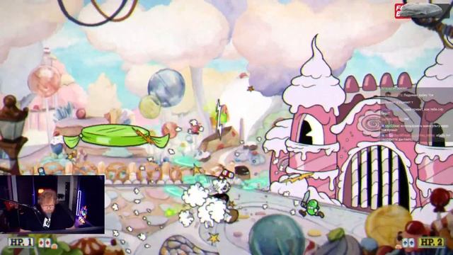 T2x2 и Stint ИГРАЮТ В CUPHEAD, ЧАСТЬ 1