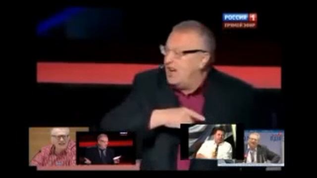 Жириновский накричал на каркушу смотреть онлайн