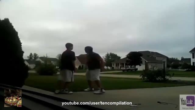 вырубил по приколу, жесткие приколы