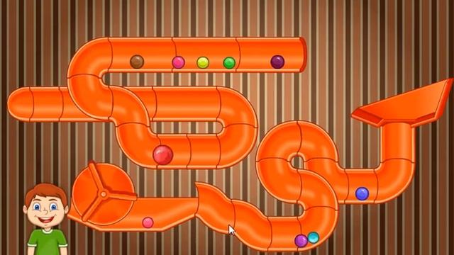 Детская Игра Мультфильм -Игра Сладкий Путь смотреть онлайн