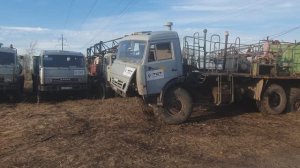 КРИК КАМАЗА В ТИШИНЕ. МЕТАЛЛОЛОМ ИЛИ НА РЕСТАВРАЦИЮ.