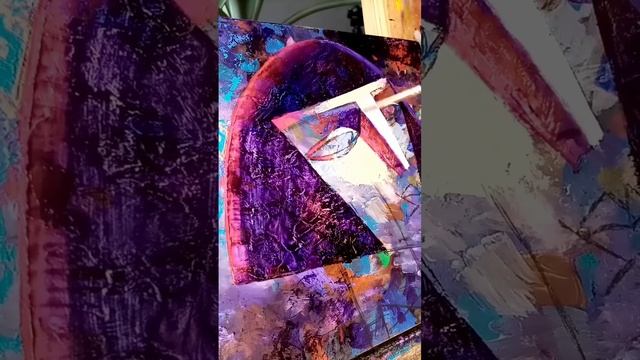 масляная живопись мастихином смотреть онлайн