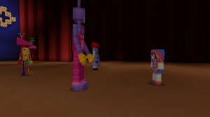 УДИВИТЕЛЬНЫЙ ЦИФРОВОЙ ЦИРК В МАЙНКРАФТ (1 часть) By PluSik #minecraftpe #theamazingdigitalcircus #х