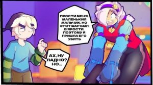 комиксы бравл старс(озвучка)