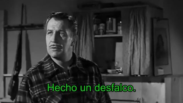 Фильм на испанском «Летучая мышь» 1959 год, часть 1 смотреть онлайн