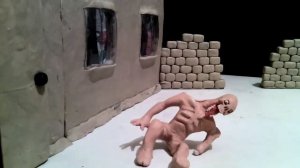 ЗОМБИ, ИЗ ПЛАСТИЛИНА, АНИМАЦИЯ«СТОП МОУШЕН.