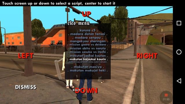 GTA San Andreas Android Naruto modpack all skin and power play game смотреть онлайн