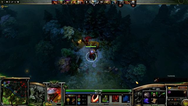 DOTA 2 - JUGGERNAUT Соберись! смотреть онлайн