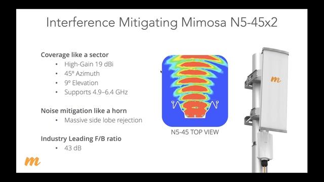 Mimosa Webinar - Meet the A5x From Mimosa by Airspan смотреть онлайн
