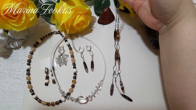 Флешмоб "Украшения под футболочку" #jewelry #авторскиеукрашения #украшения смотреть онлайн