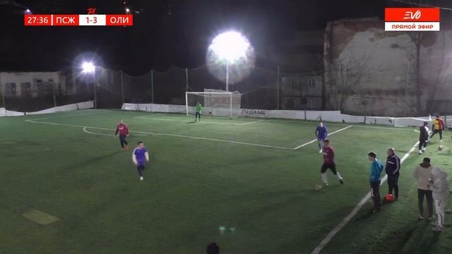 ПСЖ - Олимпик Лион | 7 тур EVO Night League 2 | Трансляция матча смотреть онлайн