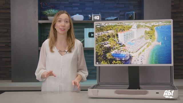 LG StanbyME Go Portable Smart Touch Screen Overview смотреть онлайн
