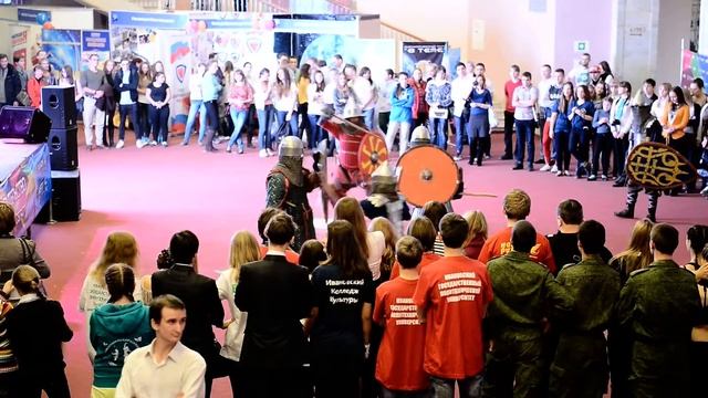 Иваново - Фестиваль молодежных общественных объединений ЦФО Увлечения смотреть онлайн