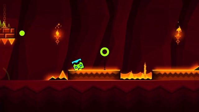 GEOMETRY DASH MELTDOWN - 2 раунд смотреть онлайн