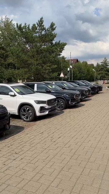 Geely Monjaro 2024 в Москве #geely #geelymonjaro