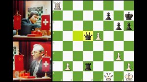 9-я партия Корчной - Карпов, матч на первенство мира 1981, Мерано. (0-1)