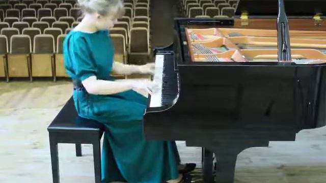 Скоринова Мария, Н.Капустин 