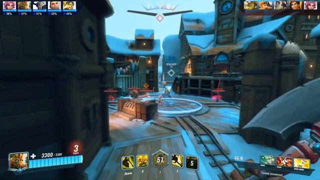 Paladins- нашли марьяну ро (обзор режима выживания) смотреть онлайн