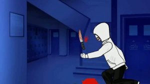 Джефф Убийца большая анимация.