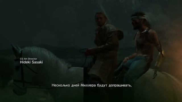 Ролик после пролога METAL GEAR SOLID V: THE PHANTOM PAIN смотреть онлайн