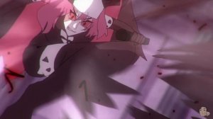 Mid-Fight Messes Fight compliletion|But anime - анимация (Pol)