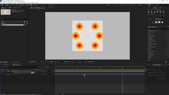 After Effects Tutorial | Simple Animation | Простая анимация  #tutorial #aftereffects #ae
