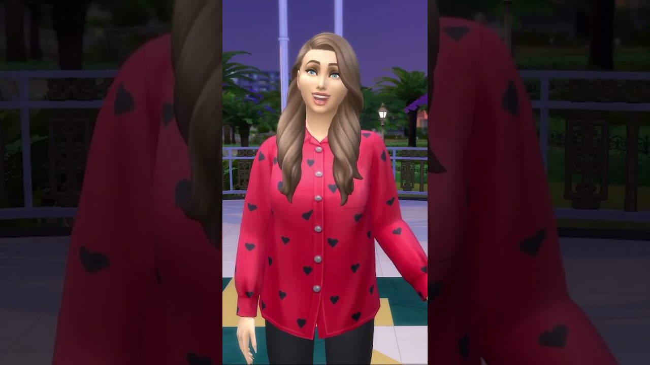 Настолка Ура-Ура и Вух-ху в Симс 4