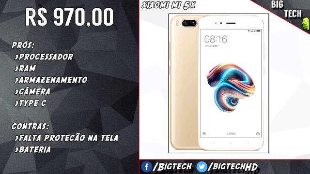 Preview: Xiaomi MI 5X, um mini "mi6"? смотреть онлайн