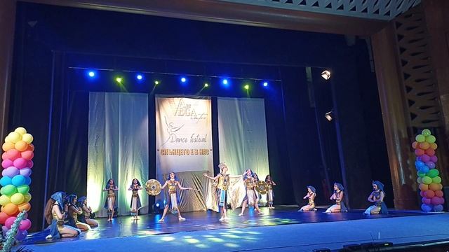 Танц: Египетска приказка - балетна формация "Вега" - Търговище смотреть онлайн