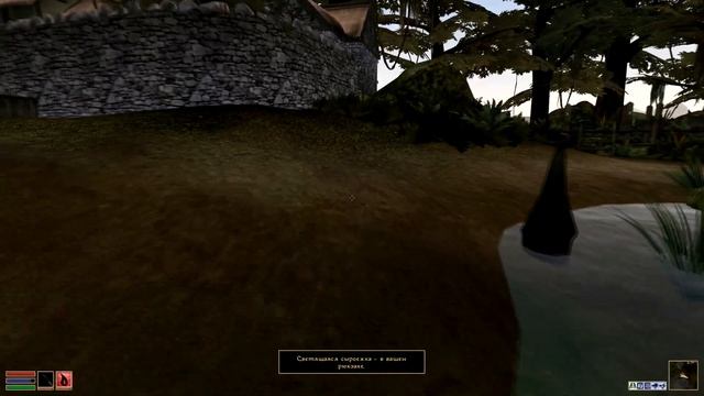 Играем в легенду The Elder Scrolls 3 Morrowind - 01 смотреть онлайн