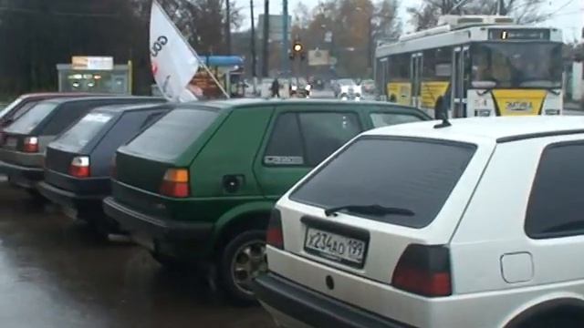 Автопробег Golf2club'а 09 смотреть онлайн