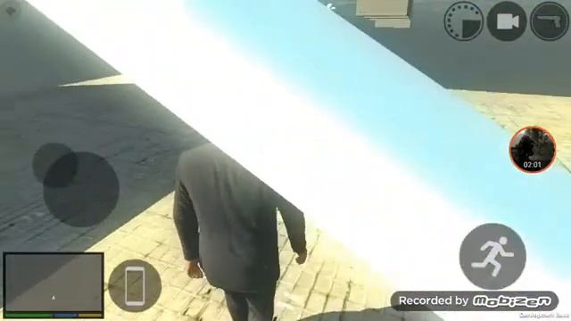 Баги, приколы, файлы. И всё это в GTA V на андроид. смотреть онлайн