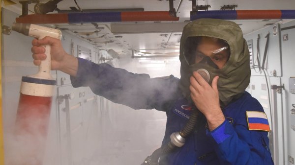 Экипаж SpaceX Crew-11 справился с «пожаром» и «разгерметизацией» на станции