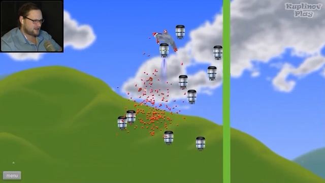 Лучшие смешные моменты с Kuplinov Play. Happy Wheels #7 смотреть онлайн