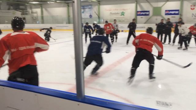 Паюлахти-2016. День 4. Утренняя тренировка смотреть онлайн