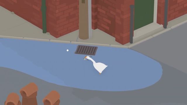 Бухой Гусь - Untitled Goose Game "Приколы и Проколы" смотреть онлайн