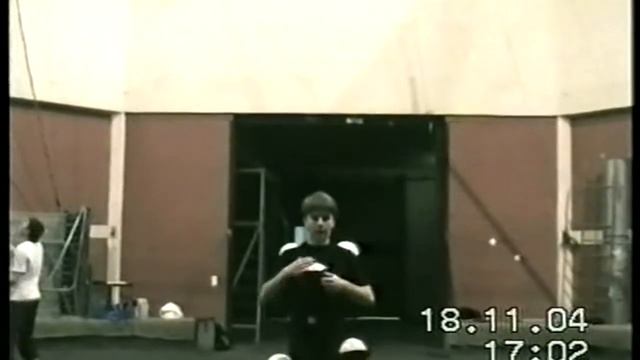 Цирк Никулина. Чернов Дима - репетиция. 18. 11. 2004г. смотреть онлайн