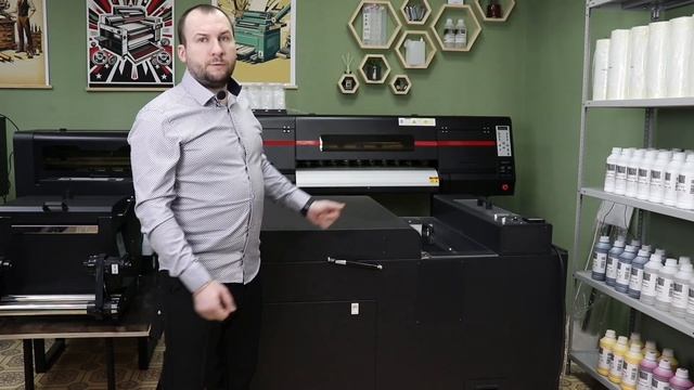 Лучший 🥇 DTF принтер купить в 2024г по цене и качеству. Доработали DTF линию. #dtf печать смотреть онлайн
