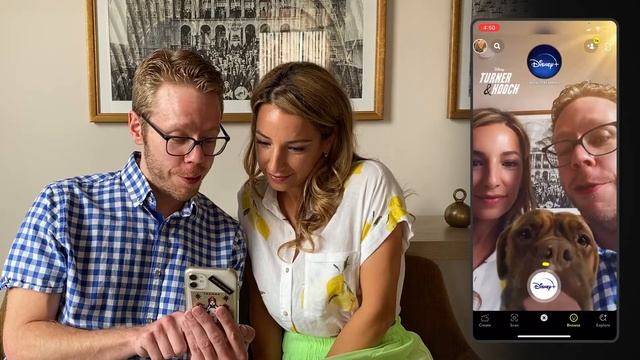 Using Snapchat Filters On Instagram with Vanessa Lengies! смотреть онлайн