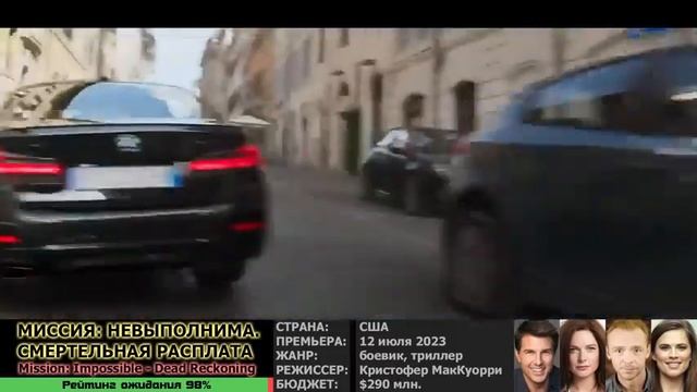 ожидаемых фильмов 2023 года /лучшие топ смотреть онлайн