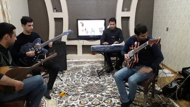 Mehemmed Agcabedili Aqil saz Elbeyi gitara duet ifalar 0504711248 Kanala Abune Olun смотреть онлайн