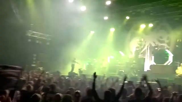 Концерт "The Prodigy" / СПб 2018 смотреть онлайн