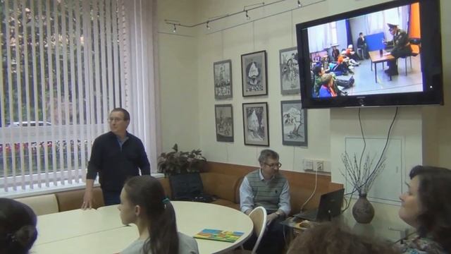 Открытие выставки "Вооружённый глаз - 2015" смотреть онлайн