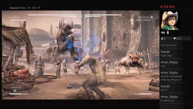 Akromaniac (Kitana/Mileena) vs Grey Cat (Jason) смотреть онлайн