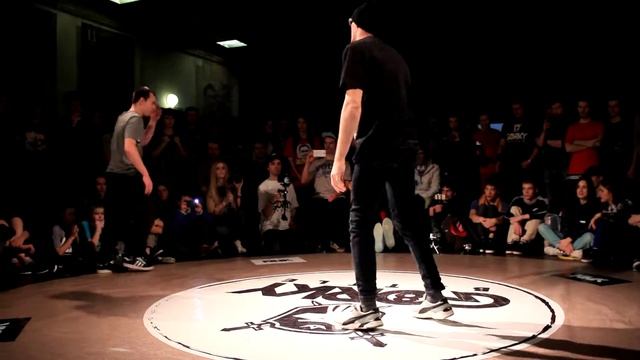 Chip VS Rid |3d Place Powermove| Горький Баттл 8 - Традиция| 2016