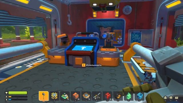 МАСТЕРСКАЯ ♦ Scrap Mechanic #4