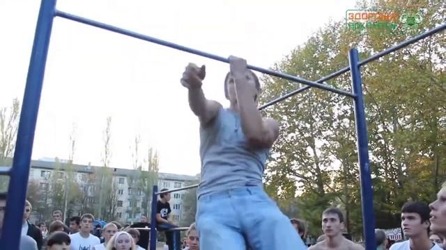 Открытие площадки / STREET WORKOUT / Фристаил Батл / Силовуха смотреть онлайн