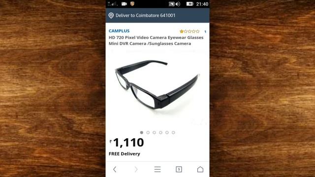 5 cool spy cameras below $ 40 in amzon смотреть онлайн